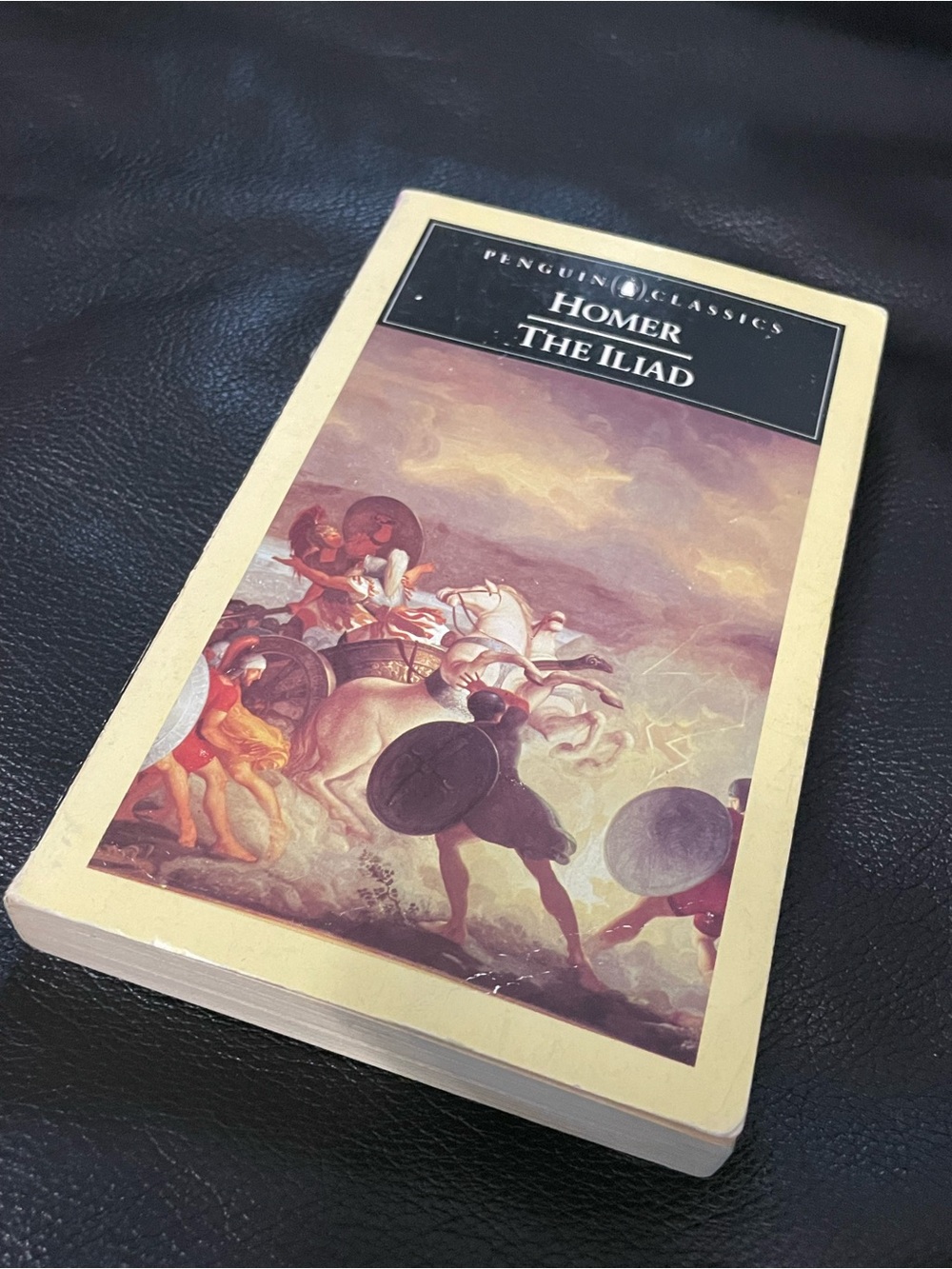 The Iliad by Homer Softcover